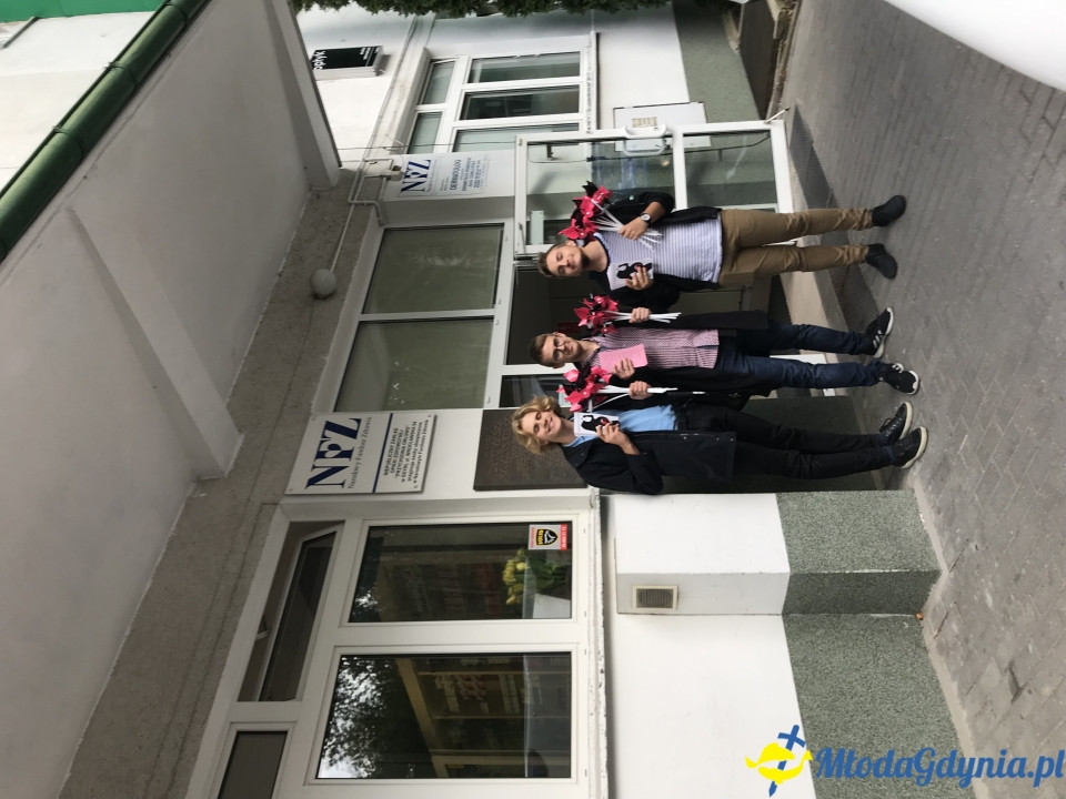 Uczniowie z Internatu III LO w akcji FAS