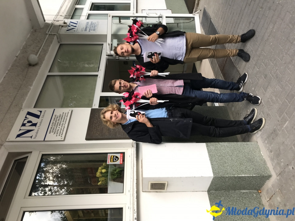 Uczniowie z Internatu III LO w akcji FAS