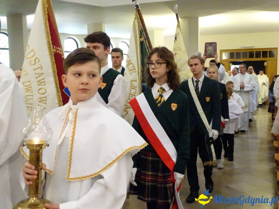 25-lecie Jezuickich Szkół na Wzgórzu św. Stanisława Kostki w Gdyni - 20 września 2019