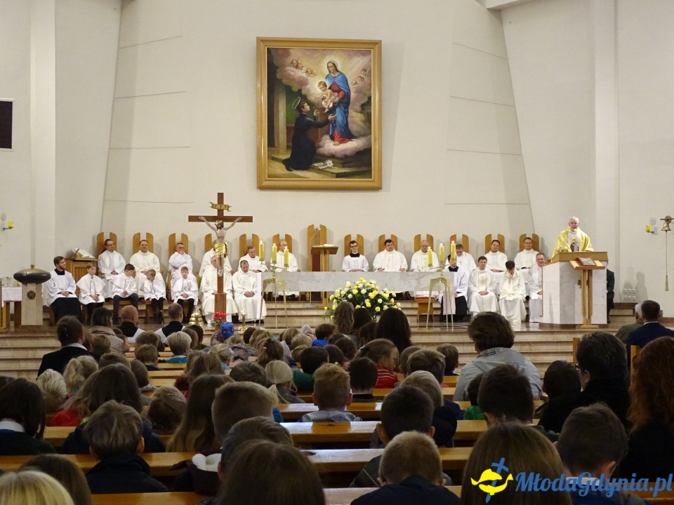 25-lecie Jezuickich Szkół na Wzgórzu św. Stanisława Kostki w Gdyni - 20 września 2019