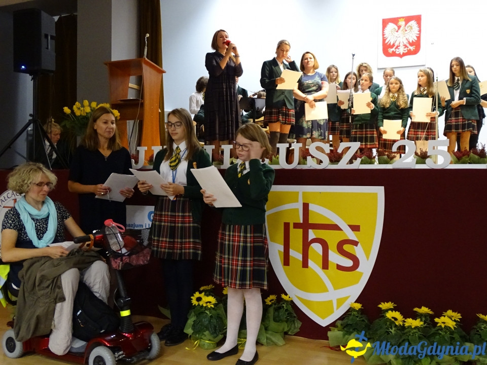 25-lecie Jezuickich Szkół na Wzgórzu św. Stanisława Kostki w Gdyni - 20 września 2019