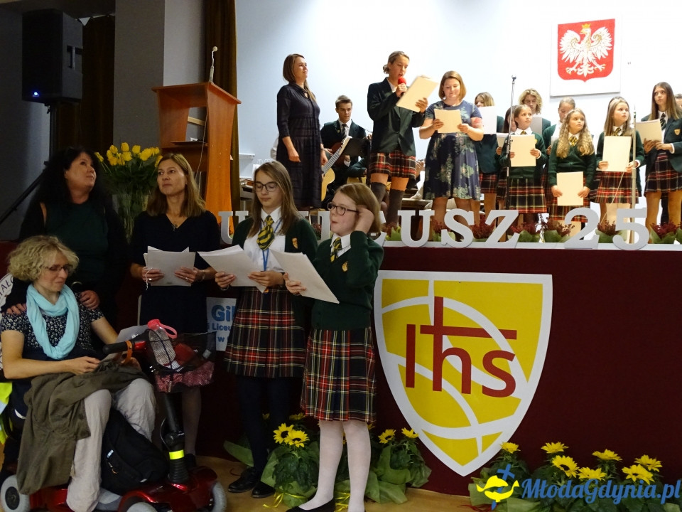 25-lecie Jezuickich Szkół na Wzgórzu św. Stanisława Kostki w Gdyni - 20 września 2019