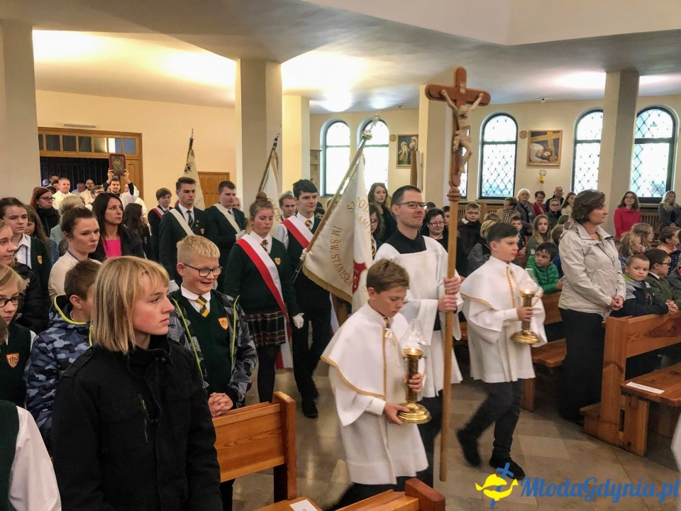 25-lecie Jezuickich Szkół na Wzgórzu św. Stanisława Kostki w Gdyni - 20 września 2019