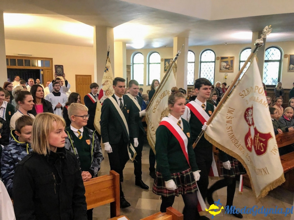 25-lecie Jezuickich Szkół na Wzgórzu św. Stanisława Kostki w Gdyni - 20 września 2019