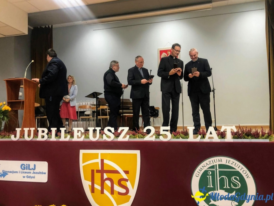 25-lecie Jezuickich Szkół na Wzgórzu św. Stanisława Kostki w Gdyni - 20 września 2019