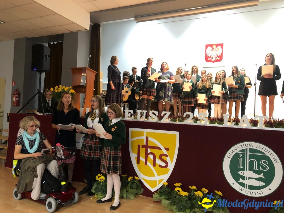 25-lecie Jezuickich Szkół na Wzgórzu św. Stanisława Kostki w Gdyni - 20 września 2019