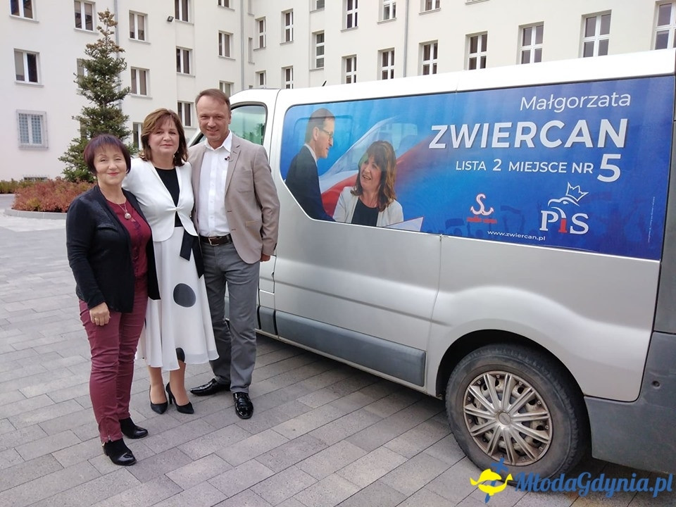 Poseł Małgorzata Zwiercan nie zwalnia tempa