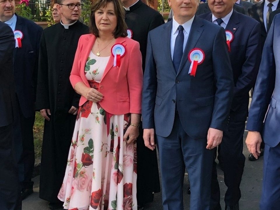 Poseł Małgorzata Zwiercan nie zwalnia tempa