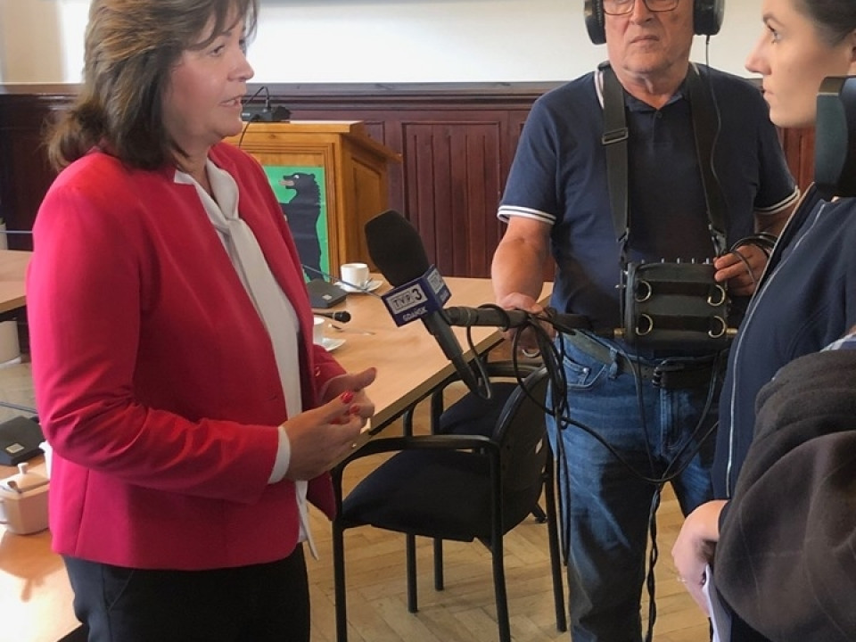 Poseł Małgorzata Zwiercan nie zwalnia tempa