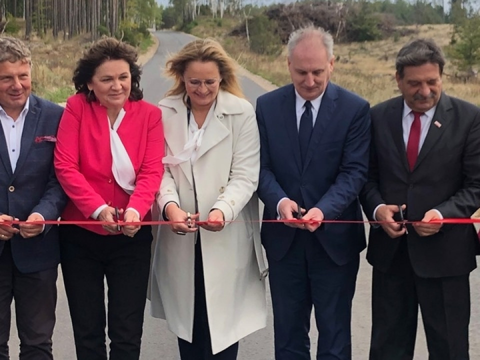 Poseł Małgorzata Zwiercan nie zwalnia tempa