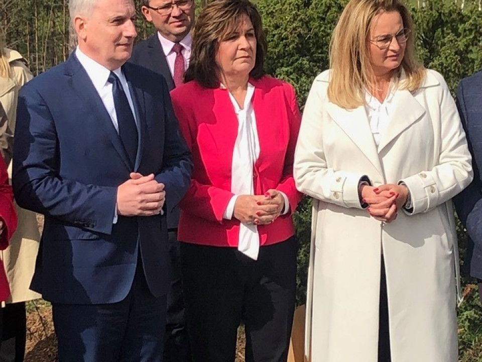 Poseł Małgorzata Zwiercan nie zwalnia tempa