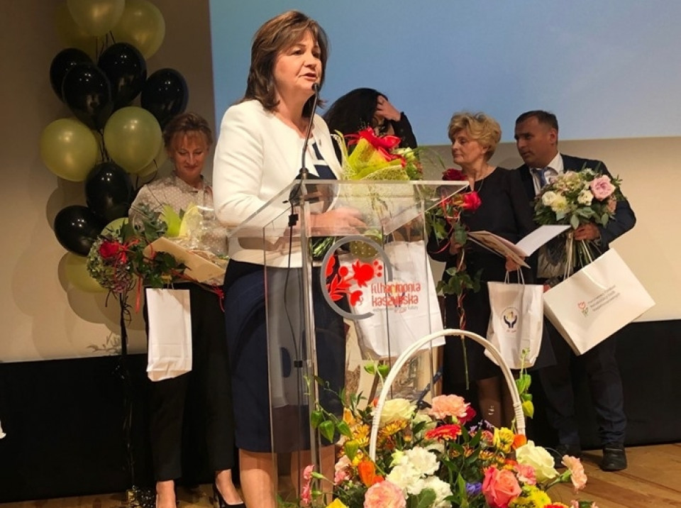 Poseł Małgorzata Zwiercan nie zwalnia tempa