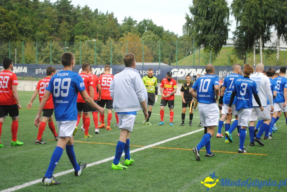 Drugi Charytatywny mecz o Psią Krew ? czyli Komicy vs Raperzy