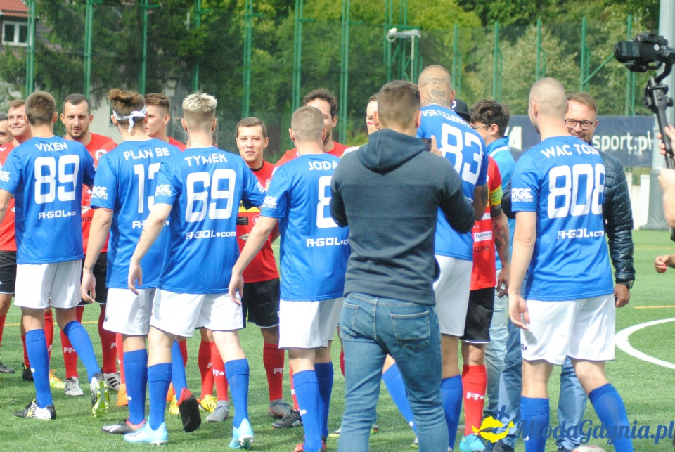 Drugi Charytatywny mecz o Psią Krew ? czyli Komicy vs Raperzy