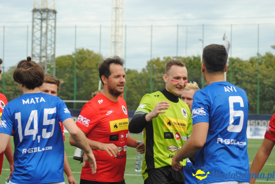 Drugi Charytatywny mecz o Psią Krew ? czyli Komicy vs Raperzy