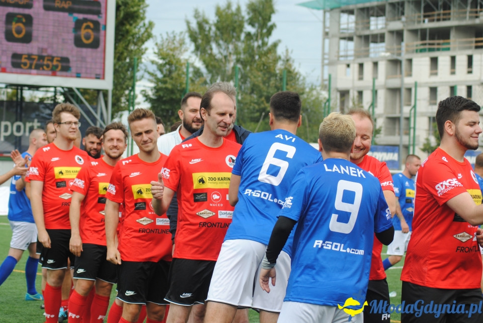 Drugi Charytatywny mecz o Psią Krew ? czyli Komicy vs Raperzy