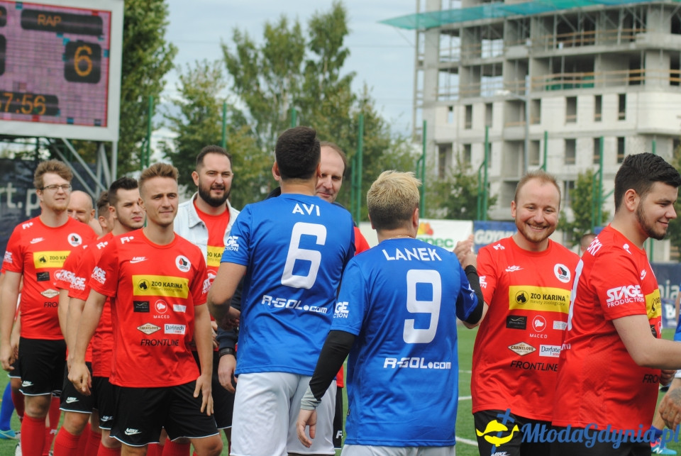 Drugi Charytatywny mecz o Psią Krew ? czyli Komicy vs Raperzy