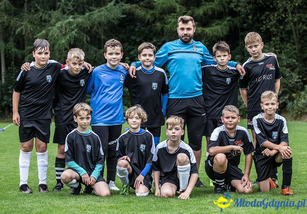 Młodzik D2 - SAP - Pomorzanin