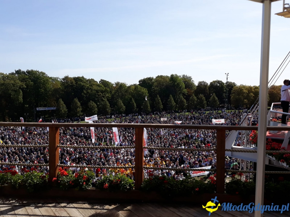Jasna Góra. 37. Ogólnopolska Pielgrzymka Ludzi Pracy