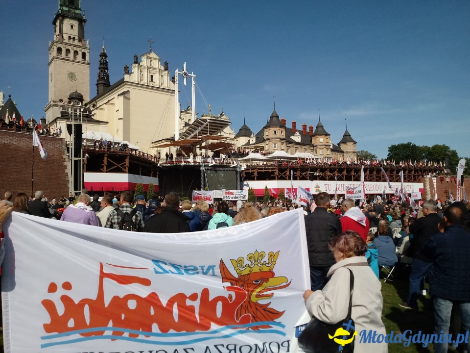 Jasna Góra. 37. Ogólnopolska Pielgrzymka Ludzi Pracy