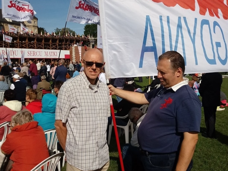 Jasna Góra. 37. Ogólnopolska Pielgrzymka Ludzi Pracy