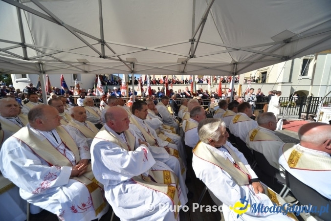 Jasna Góra. 37. Ogólnopolska Pielgrzymka Ludzi Pracy