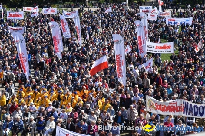 Jasna Góra. 37. Ogólnopolska Pielgrzymka Ludzi Pracy