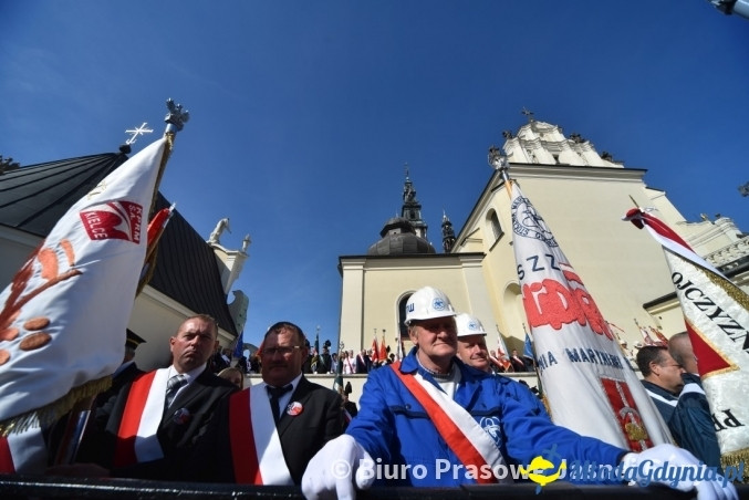 Jasna Góra. 37. Ogólnopolska Pielgrzymka Ludzi Pracy