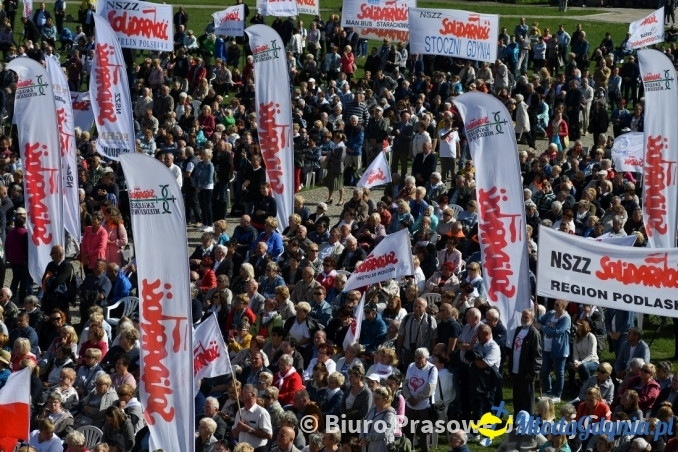 Jasna Góra. 37. Ogólnopolska Pielgrzymka Ludzi Pracy