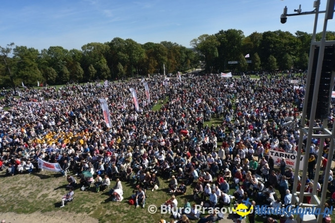 Jasna Góra. 37. Ogólnopolska Pielgrzymka Ludzi Pracy