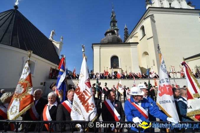 Jasna Góra. 37. Ogólnopolska Pielgrzymka Ludzi Pracy