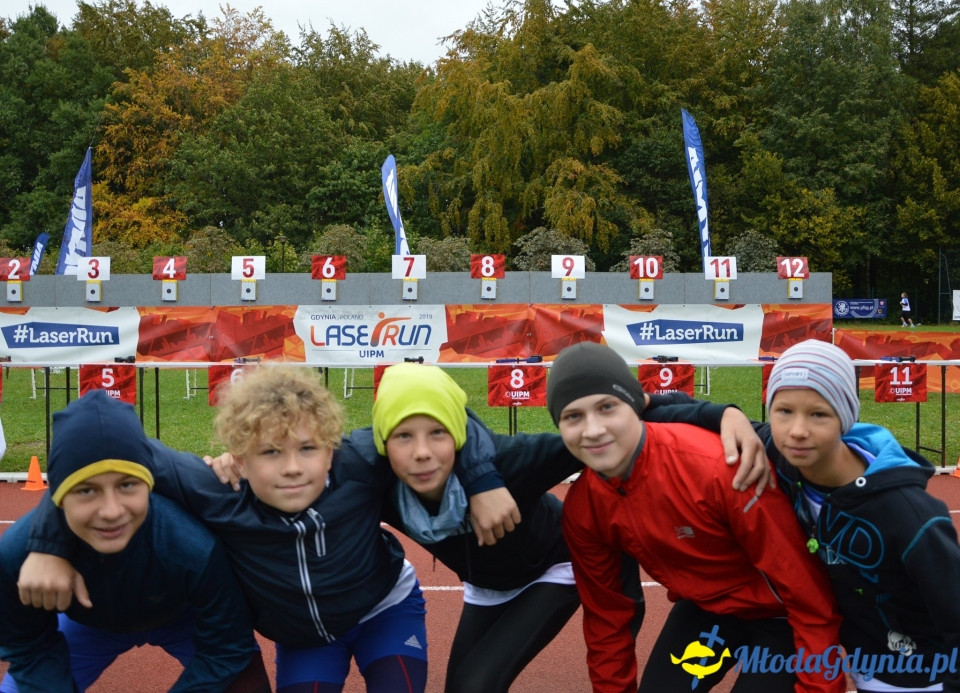 Laser Run City Tour 2019 Gdynia