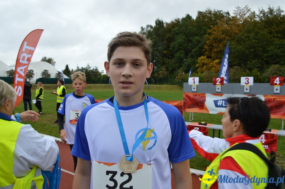 Laser Run City Tour 2019 Gdynia
