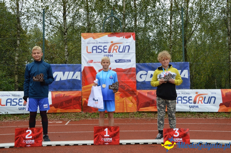 Laser Run City Tour 2019 Gdynia