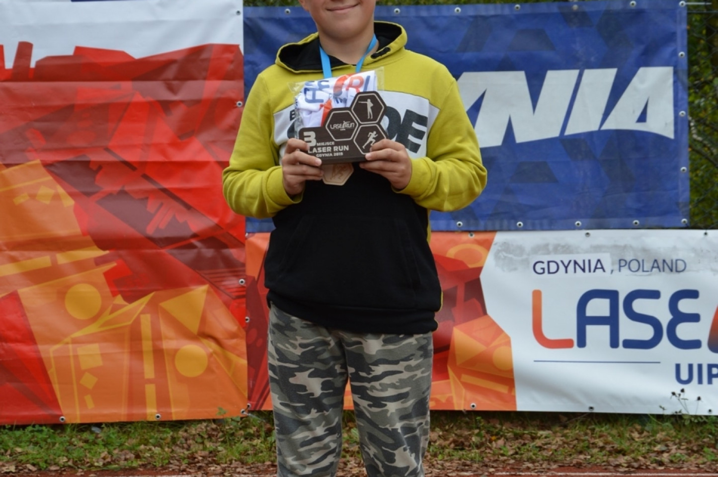 Laser Run City Tour 2019 Gdynia