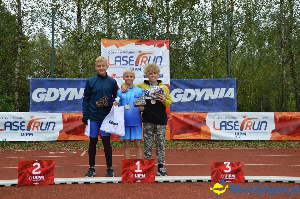 Laser Run City Tour 2019 Gdynia