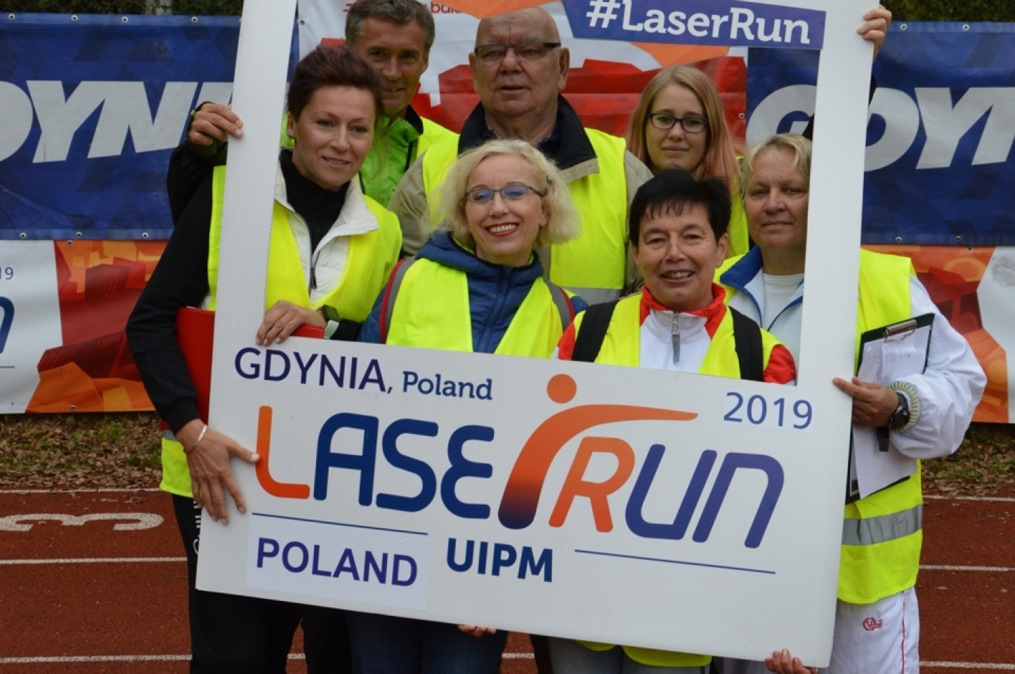 Laser Run City Tour 2019 Gdynia