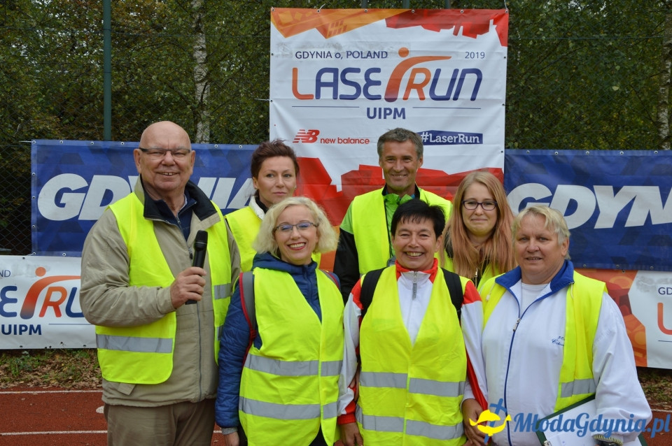 Laser Run City Tour 2019 Gdynia