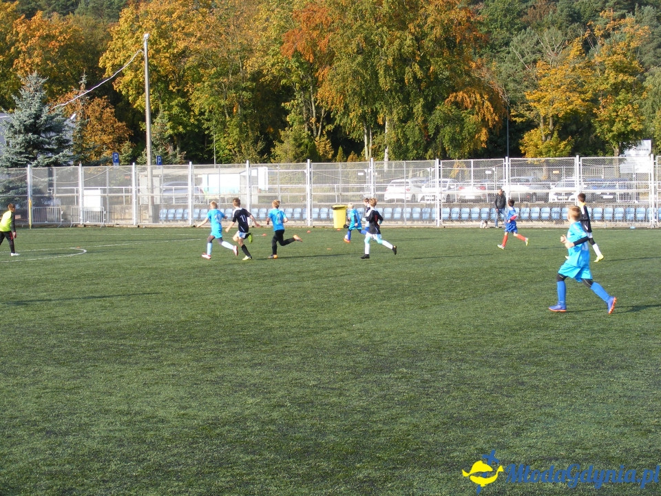 Pomorzanin Gdynia - UKS LIder Dębogórze