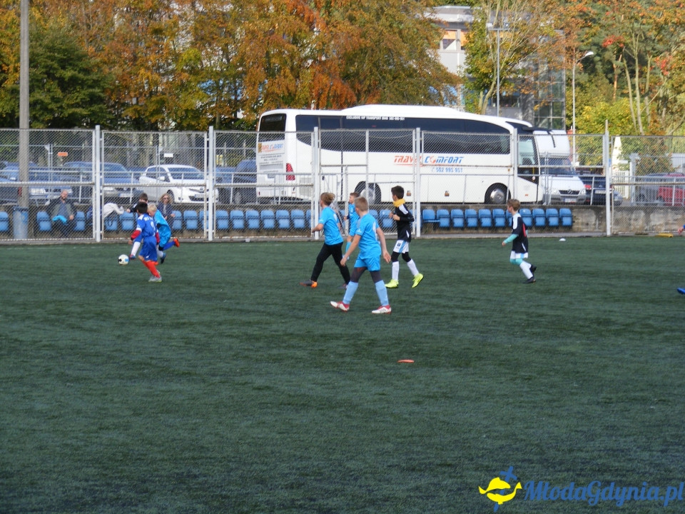 Pomorzanin Gdynia - UKS LIder Dębogórze