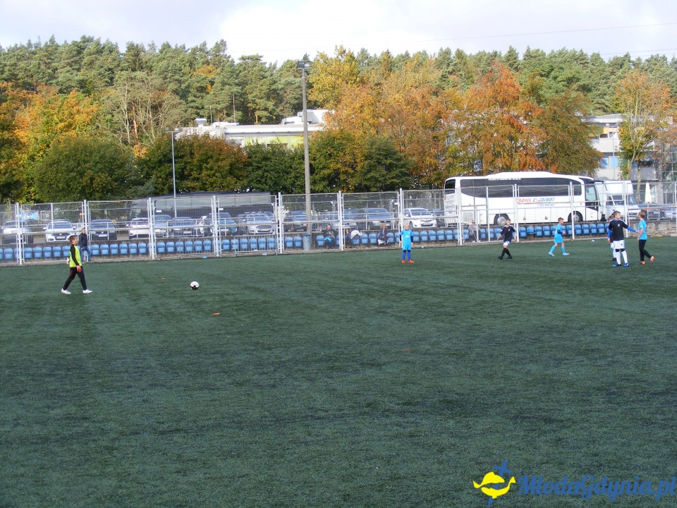 Pomorzanin Gdynia - UKS LIder Dębogórze