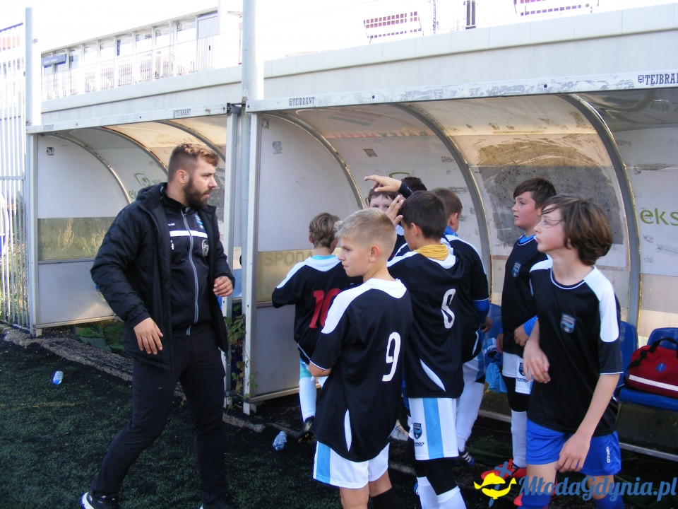 Pomorzanin Gdynia - UKS LIder Dębogórze