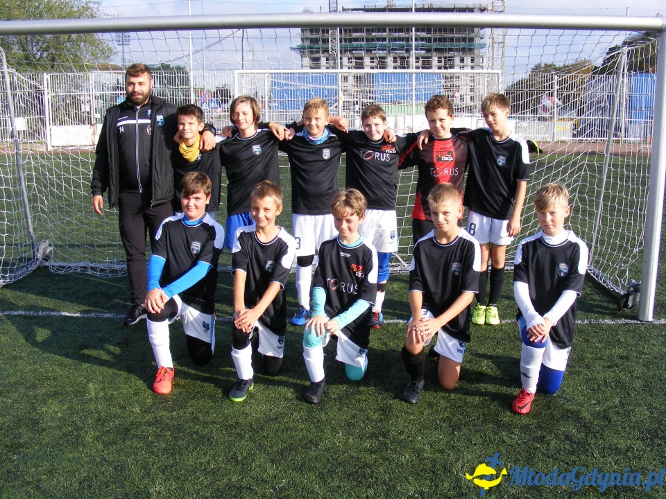 Pomorzanin Gdynia - UKS LIder Dębogórze