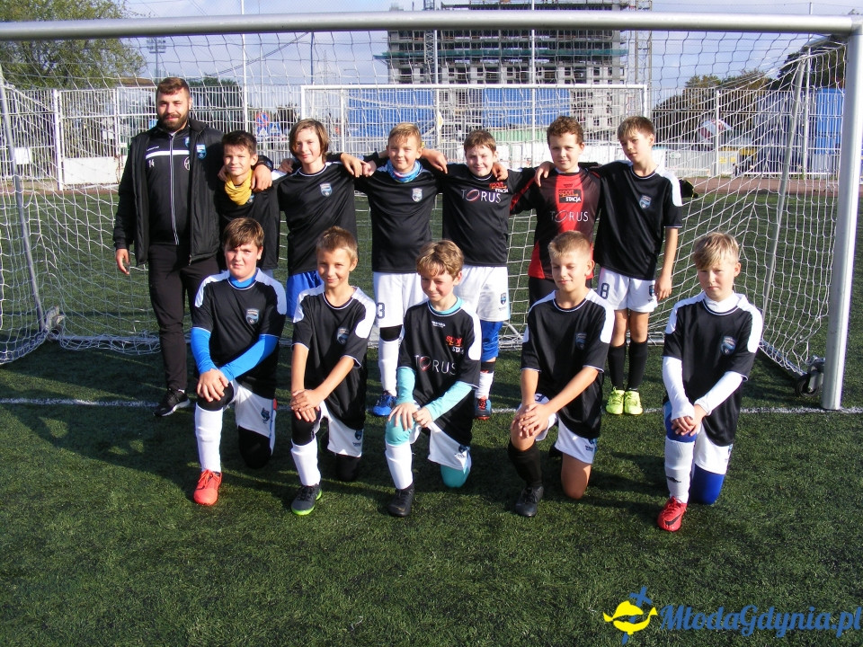 Pomorzanin Gdynia - UKS LIder Dębogórze