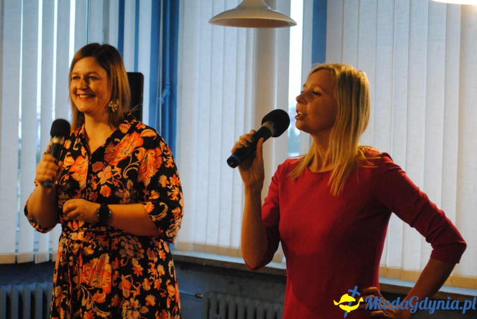 Spotkanie autorskie z Magdaleną Witkiewicz w Bibliotece Obłuże - 27.09.2019