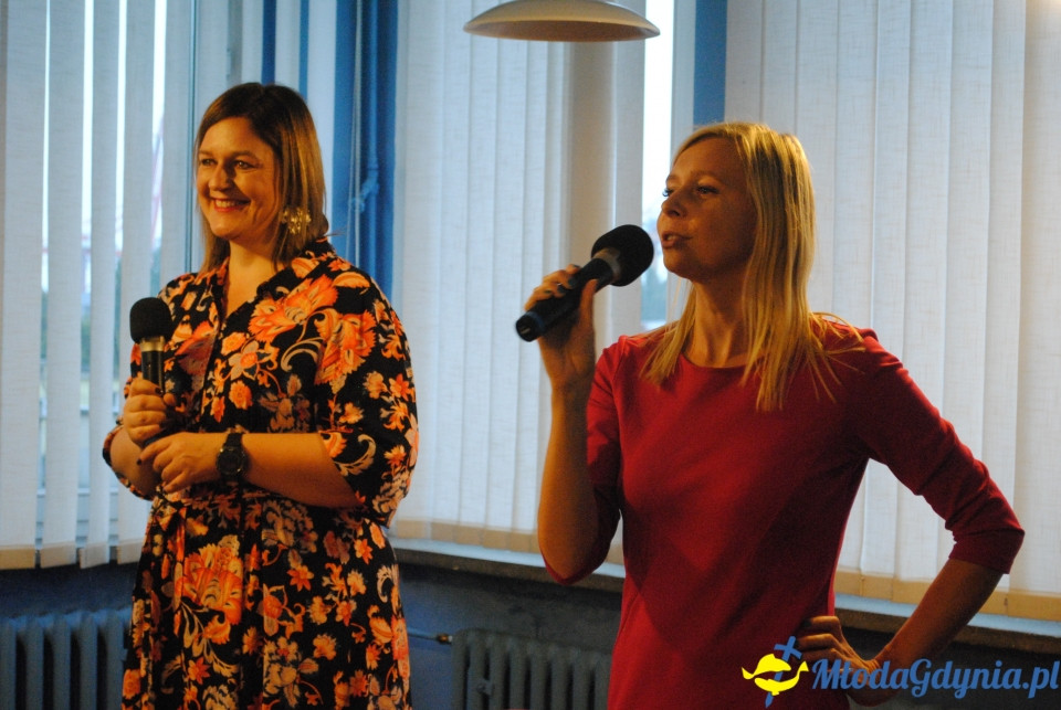 Spotkanie autorskie z Magdaleną Witkiewicz w Bibliotece Obłuże - 27.09.2019