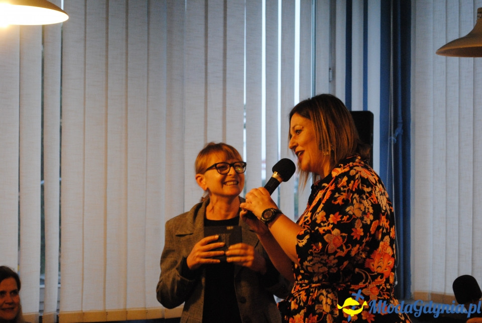 Spotkanie autorskie z Magdaleną Witkiewicz w Bibliotece Obłuże - 27.09.2019