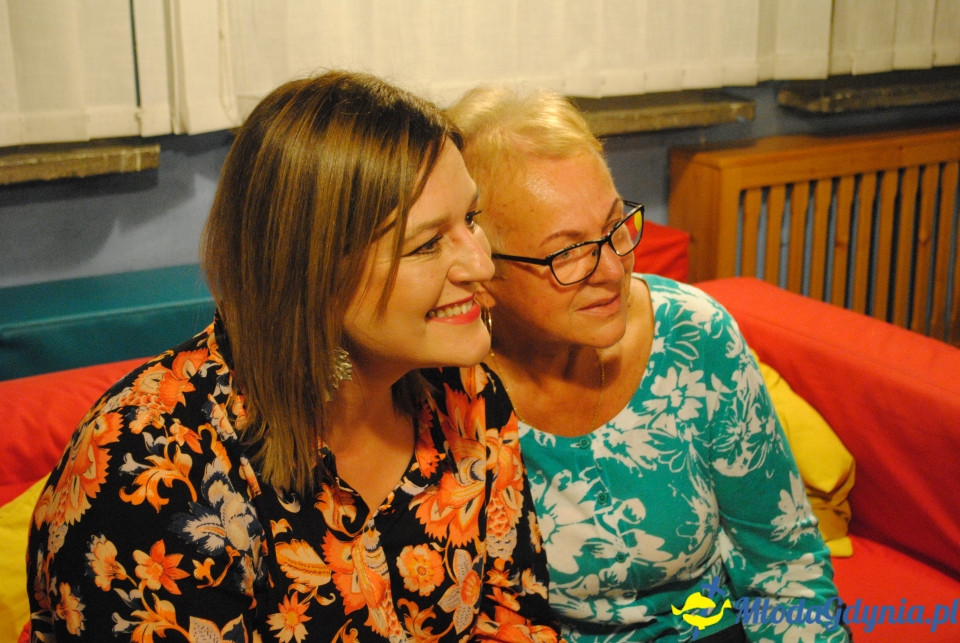 Spotkanie autorskie z Magdaleną Witkiewicz w Bibliotece Obłuże - 27.09.2019