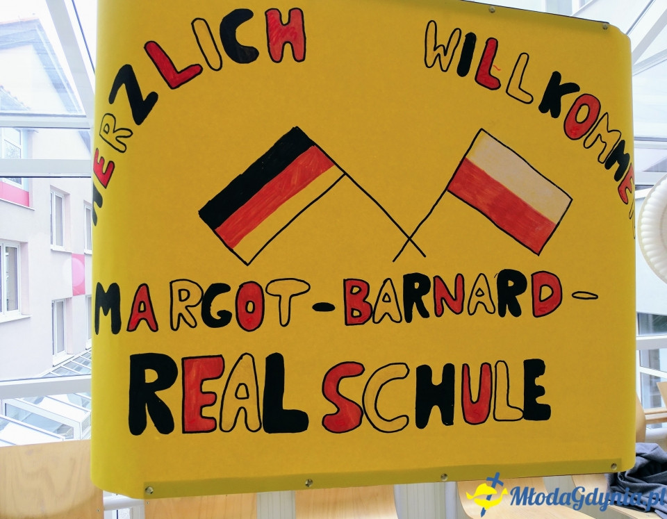 ZSJ - Gościmy uczniów i nauczycieli z Margot Barnard Realschule z Bonn