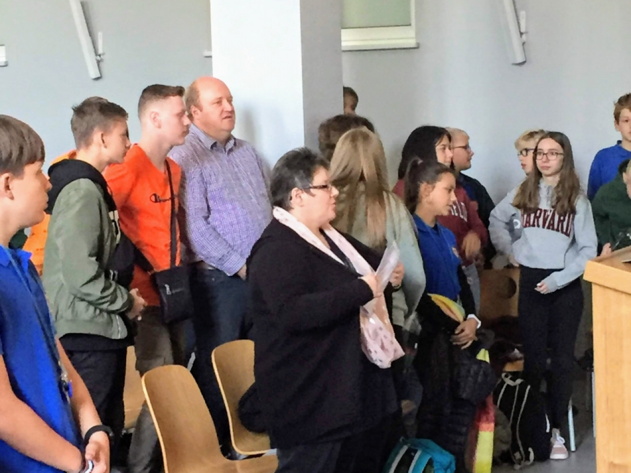 ZSJ - Gościmy uczniów i nauczycieli z Margot Barnard Realschule z Bonn